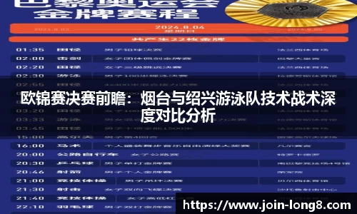 欧锦赛决赛前瞻：烟台与绍兴游泳队技术战术深度对比分析